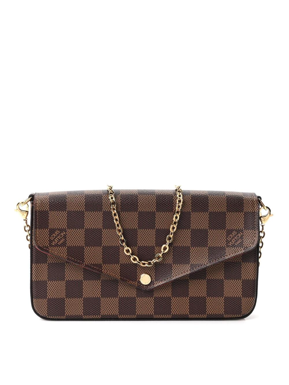 Louis Vuitton Pochette Felicie Chain #328836L13B
